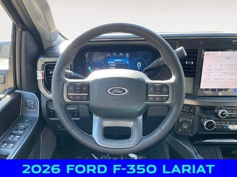New 2026 Ford F350 4x4 Crew Cab Super Duty image 12