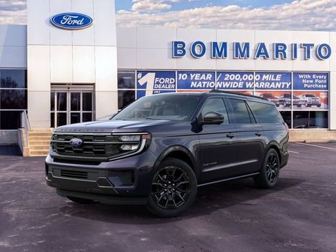 New 2027 Ford Expedition Max Platinum AWD/4WD image 2