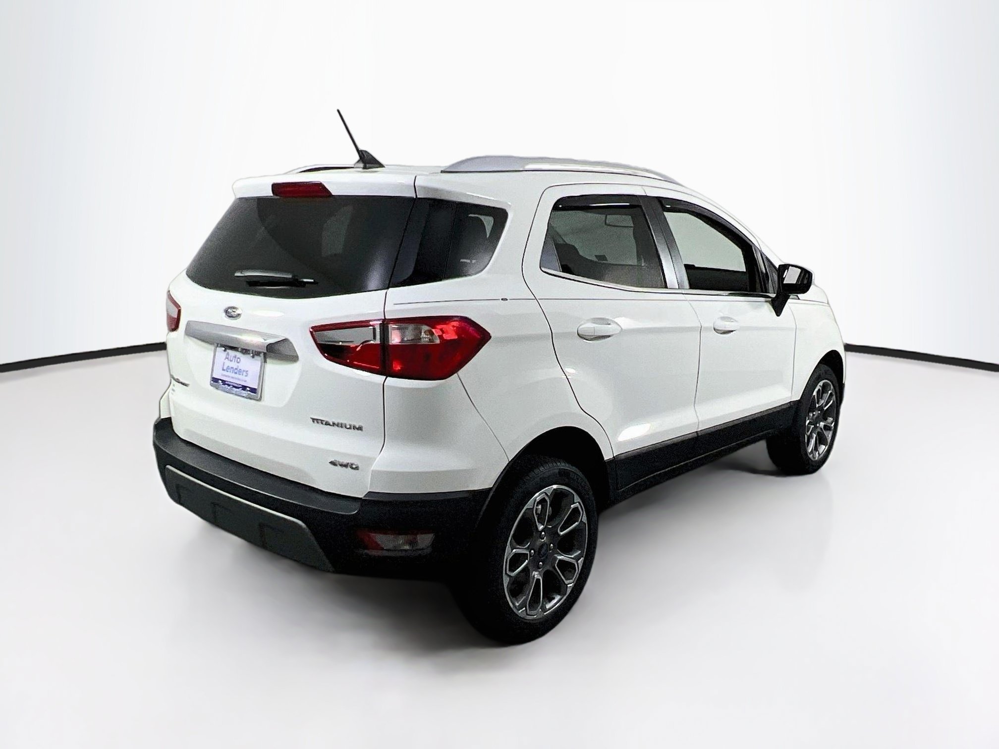 Used 2022 Ford EcoSport Titanium w/ Interior Protection Package AWD/4WD image 5