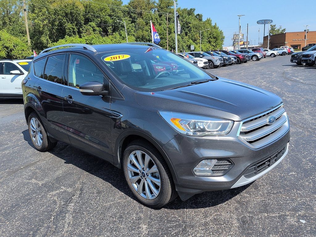 Used 2017 Ford Escape Titanium FWD image 1