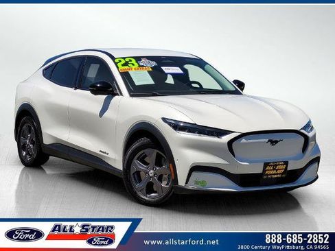 Certified 2023 Ford Mustang Mach-E Select RWD image 1