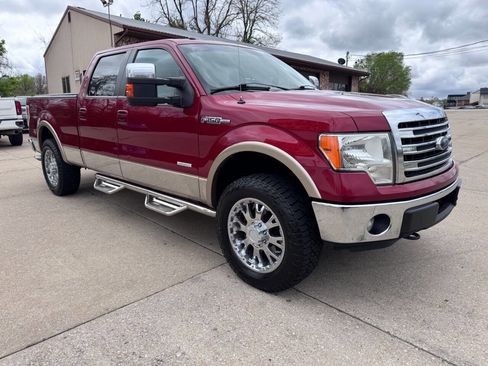 Used 2013 Ford F150 Lariat w/ HD Payload Pkg image 3