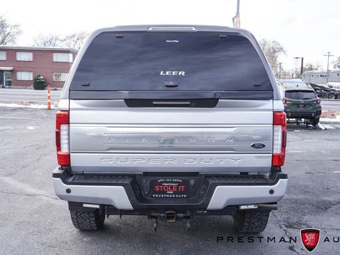 Used 2017 Ford F250 Platinum w/ Platinum Ultimate Package image 25