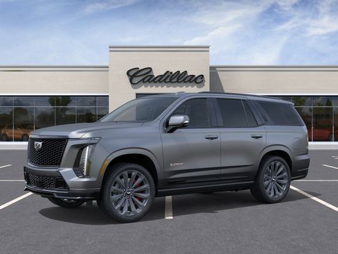 New 2026 Cadillac Escalade V w/ LPO, Onyx Lite Package image 2