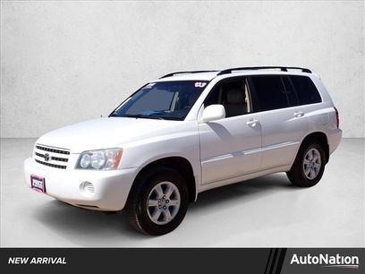 Used 2003 Toyota Highlander 4WD V6