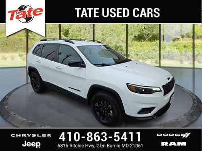 Certified 2023 Jeep Cherokee Altitude Lux