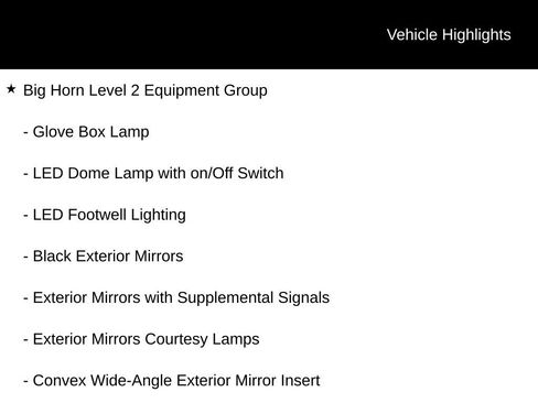 New 2026 RAM 1500 Big Horn AWD/4WD image 24