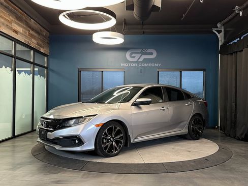 Used 2021 Honda Civic Sport image 7