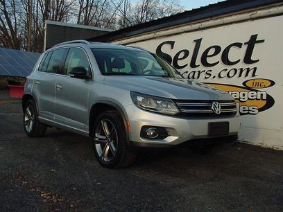 Used 2017 Volkswagen Tiguan Sport