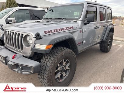 Used 2018 Jeep Wrangler Unlimited Rubicon