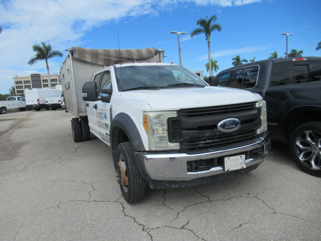 Used 2017 Ford F550 2WD Crew Cab Super Duty w/ Power Equipment Group image 1