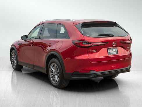 Used 2024 MAZDA CX-90 3.3 Turbo w/ Preferred Plus AWD/4WD image 3