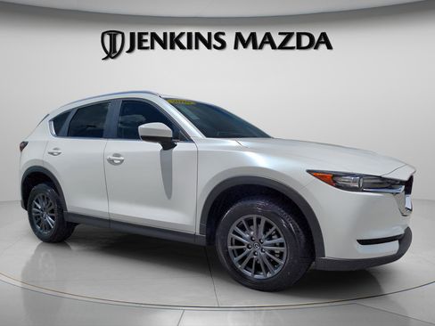 Used 2020 MAZDA CX-5 Touring image 2