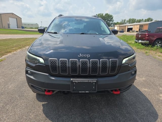 Used 2022 Jeep Cherokee Trailhawk w/ Trailer Tow Group AWD/4WD image 2