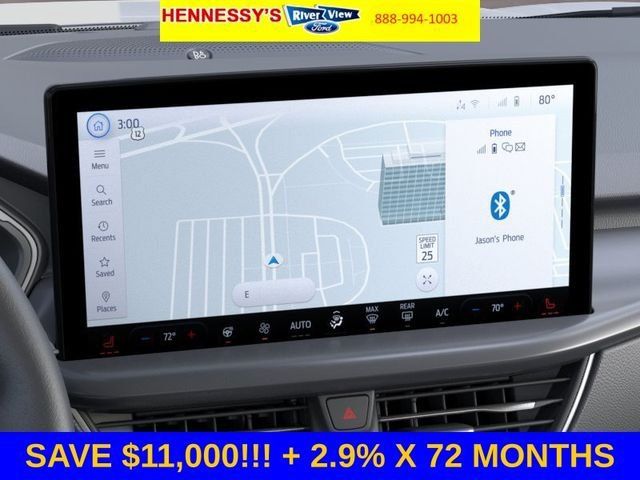 New 2024 Ford Escape SE w/ PHEV Premium Package FWD image 14