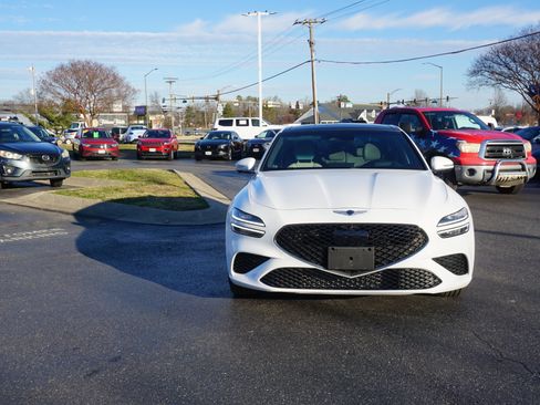 Used 2023 Genesis G70 3.3T w/ Sport Prestige Package image 2