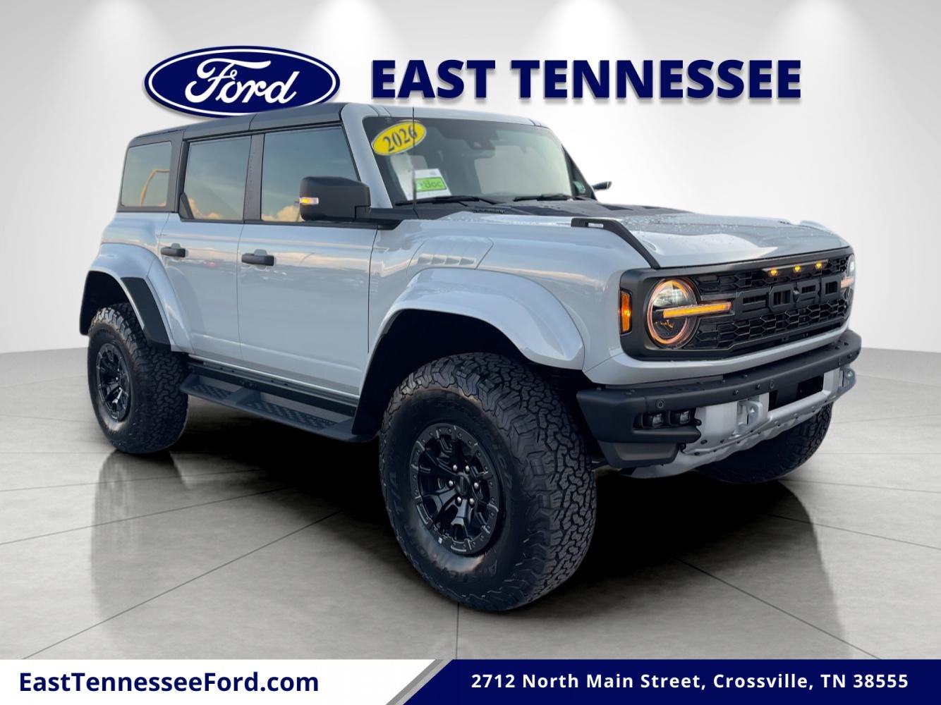New 2026 Ford Bronco Raptor AWD/4WD image 1