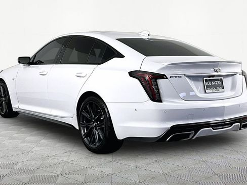 Certified 2023 Cadillac CT5 Sport w/ Parking Package RWD image 4