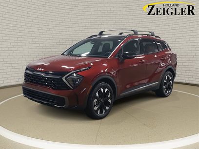 Used 2024 Kia Sportage X-Line w/ X-Line Premium Package