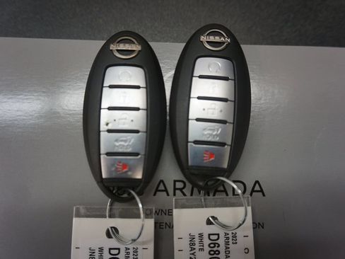 Used 2023 Nissan Armada Platinum w/ Captain's Chairs Package AWD/4WD image 22