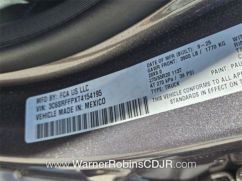 New 2026 RAM 1500 Big Horn image 20