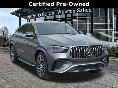 Certified 2024 Mercedes-Benz GLE 53 AMG 4MATIC Coupe image 1