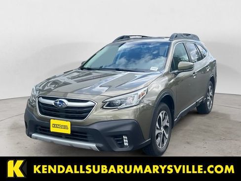 Used 2021 Subaru Outback Limited w/ Popular Package #2 AWD/4WD image 1
