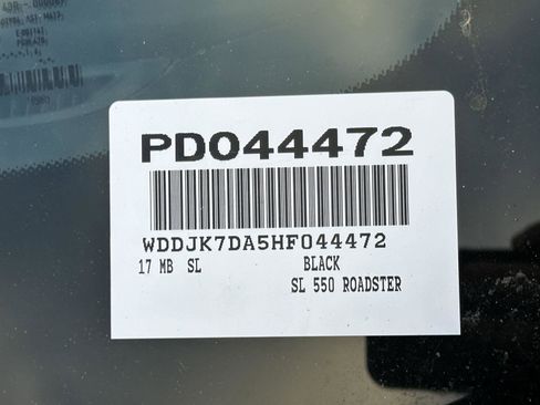 Used 2017 Mercedes-Benz SL 550 image 33