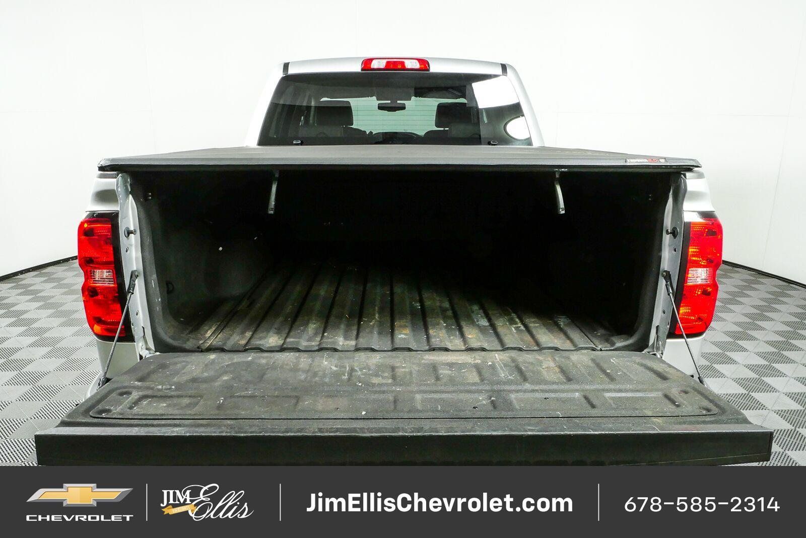 Used 2017 Chevrolet Silverado 1500 LT w/ All Star Edition AWD/4WD image 26
