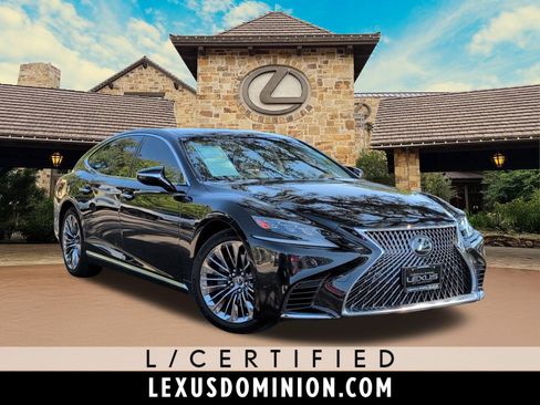 Certified 2020 Lexus LS 500 w/ Accessory Package (Z2) RWD image 1