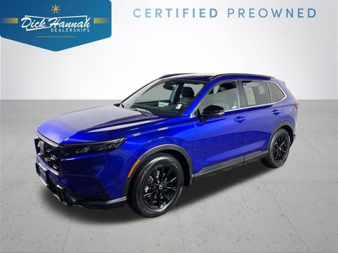 Certified 2023 Honda CR-V Sport image 1