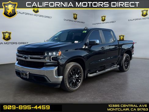 Used 2021 Chevrolet Silverado 1500 LT RWD image 1
