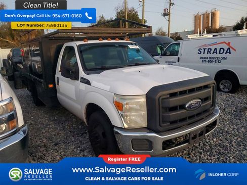 Used 2014 Ford F350 XL w/ Power Equipment Group image 5