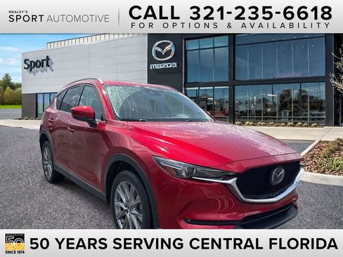 Used 2020 MAZDA CX-5 Grand Touring w/ GT Premium Package FWD image 1