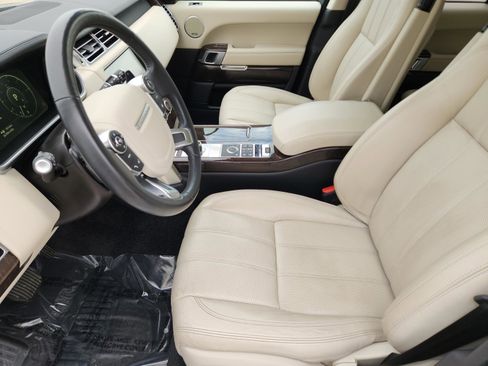 Used 2017 Land Rover Range Rover HSE AWD/4WD image 7