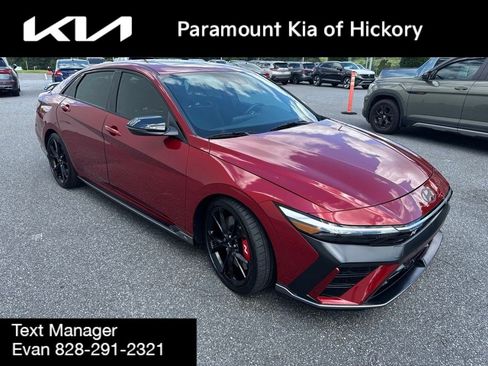 Used 2025 Hyundai Elantra N FWD image 3
