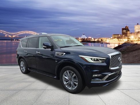 Used 2019 INFINITI QX80 Luxe w/ Proassist Package AWD/4WD image 4