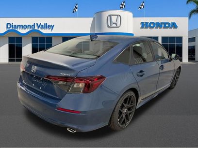 New 2026 Honda Civic Sport