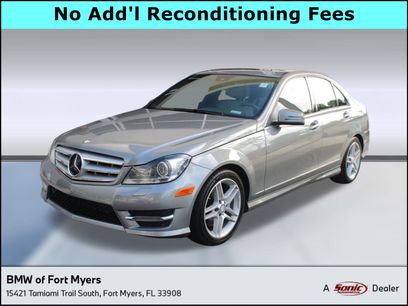 Used 2013 Mercedes-Benz C 350 Sport