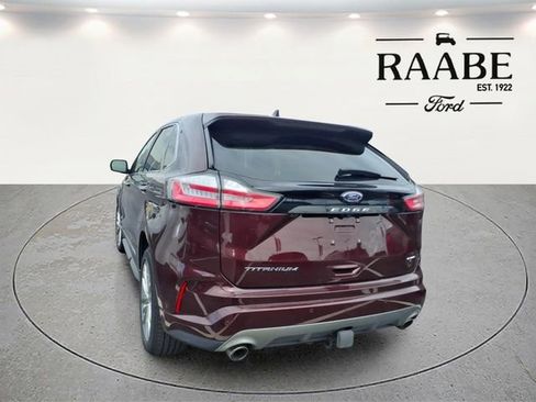 Used 2024 Ford Edge Titanium w/ Titanium Elite Package AWD/4WD image 14