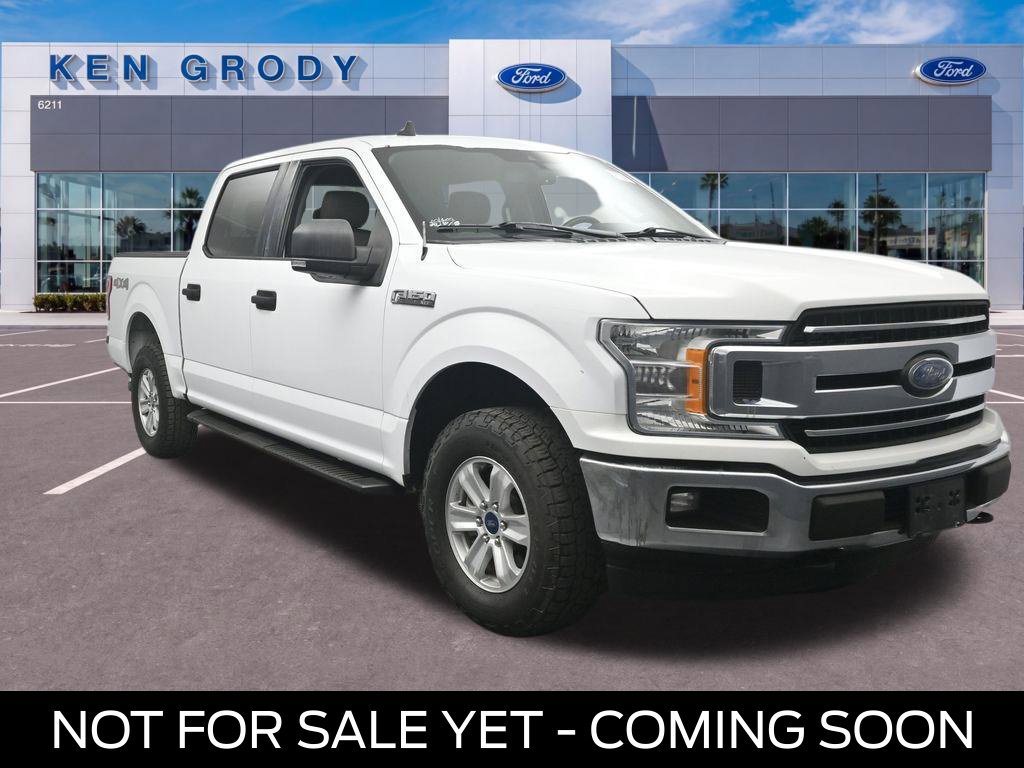 Used 2019 Ford F150 XLT w/ Trailer Tow Package AWD/4WD 360° Tour