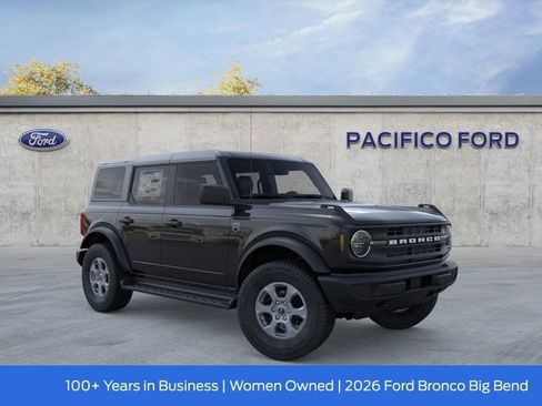 New 2026 Ford Bronco Big Bend AWD/4WD image 8