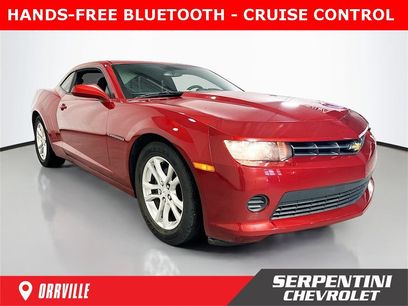 Used 2014 Chevrolet Camaro LS