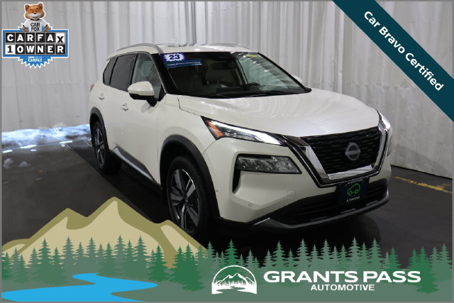 Certified 2023 Nissan Rogue SL w/ SL Premium Package AWD/4WD image 1