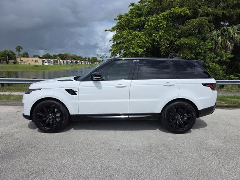 Certified 2022 Land Rover Range Rover Sport HSE Silver Edition AWD/4WD image 7