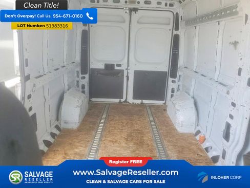 Used 2019 RAM ProMaster 2500 FWD image 13