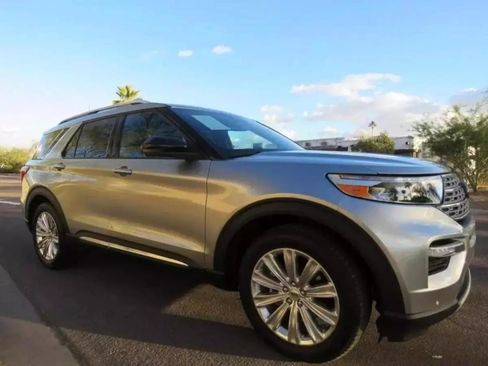 Used 2020 Ford Explorer Limited image 49