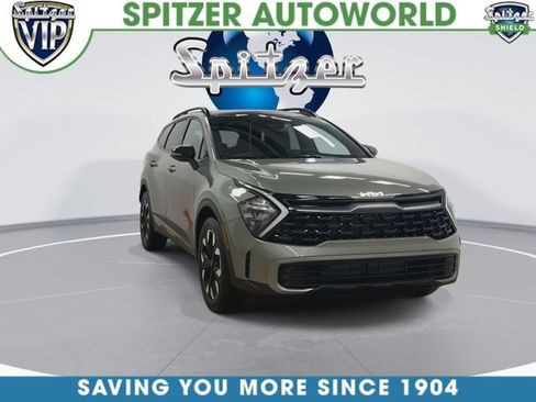 Certified 2023 Kia Sportage X-Line w/ X-Line Premium Package image 7