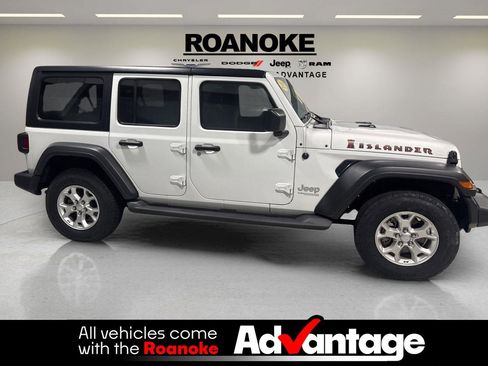 Used 2021 Jeep Wrangler Unlimited Islander image 8