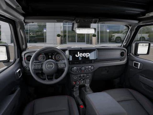 New 2025 Jeep Wrangler Unlimited Rubicon w/ Technology Group image 45